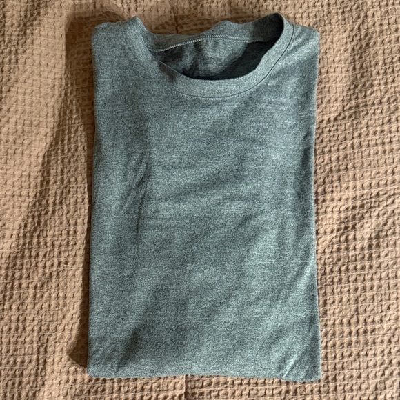 Men's Gray Long Sleeve Shirt - Picture 4 of 4